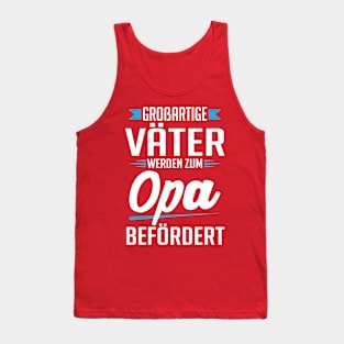 Großartige Väter werden zum Opa (2) Tank Top